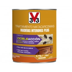 Matacarcomas Madera Interior Plus 750 Ml
