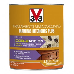 Matacarcomas Madera Interior Plus 2,5 L