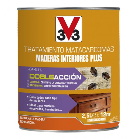 Matacarcomas Madera Interior Plus 2,5 L