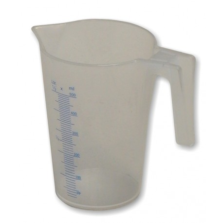 Jarra Medidora Polipropileno 0,5 Litros