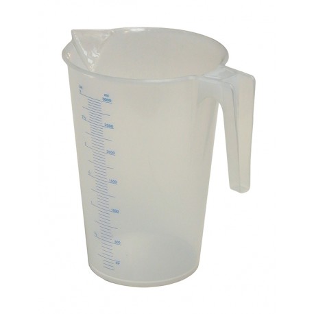 Jarra Medidora Polipropileno 3 Litros