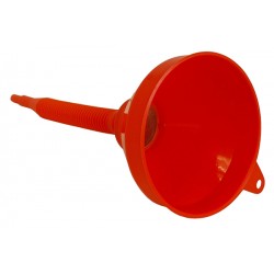 Embudo Plastico Pico Desmontable 160 Mm