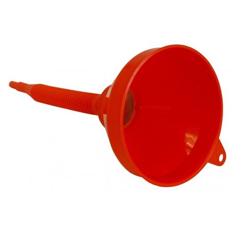 Embudo Plastico Pico Desmontable 235 Mm