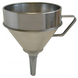 Embudo Metalico 200 Mm