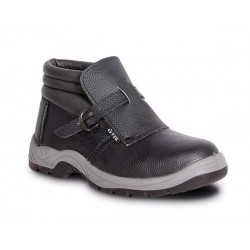 Bota Piel Soldador S1 Pu+pla Tig 46