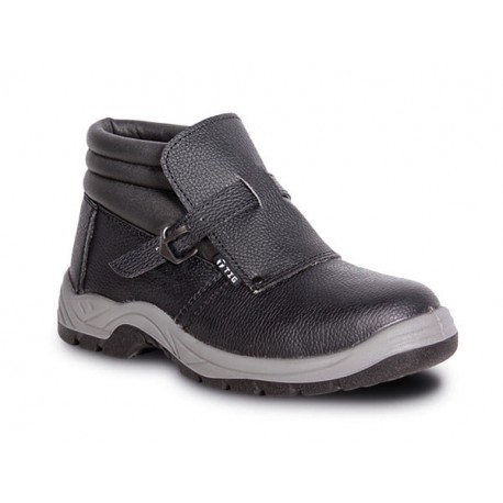 Bota Piel Soldador S1 Pu+pla Tig 47