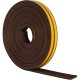 Burlete Caucho Marron 6mx9 Mm