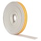 Burlete Caucho Blanco 6mx9 Mm