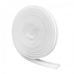 Burlete Transparente Silicona 6mx9 Mm