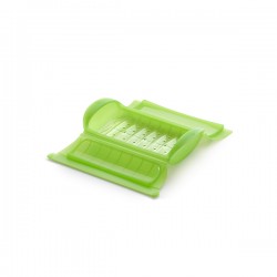 Cocedor Vapor Microo C/bandeja Verde 1-2 P -