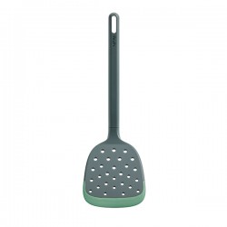 Espatula Ranurada Cocina Silicona -