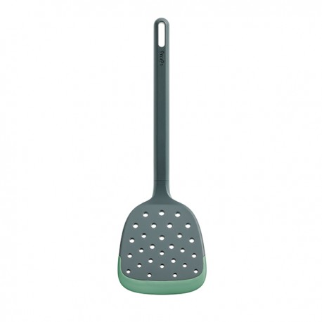 Espatula Ranurada Cocina Silicona -