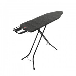 Mesa Planchar Negro Denim 124x38 Cm