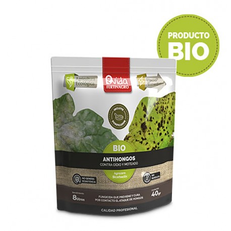 Antihongos En Polvo Bio C/15 Sobres 40 G