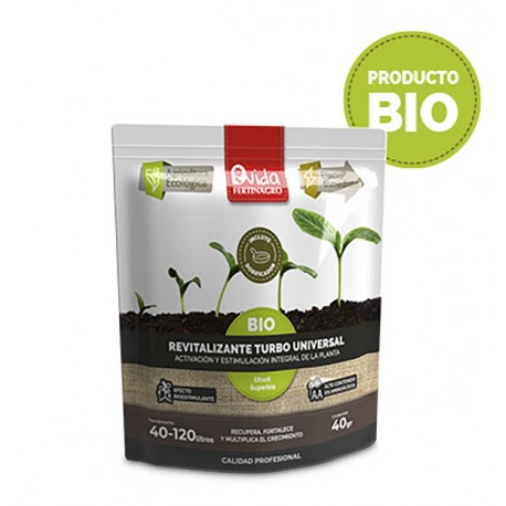 Revitalizante Turbo Universal Bio C/15 Sobres 40 G