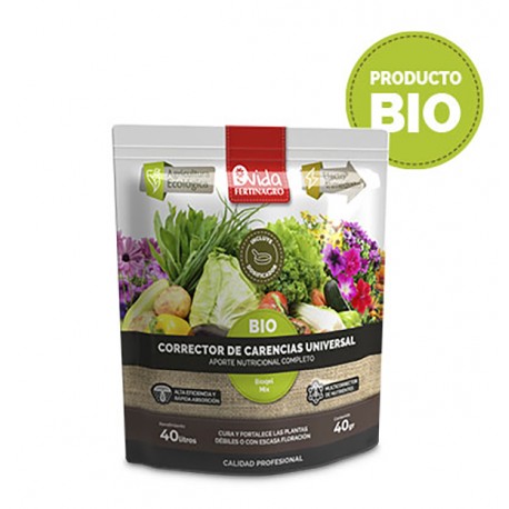 Corrector Carencias Universal Bio C/15 Sobres 40 G