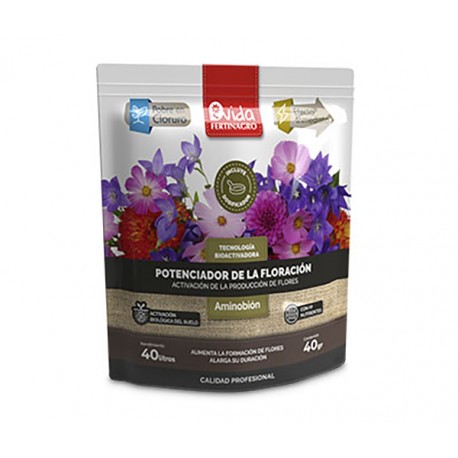 Potenciador De La Floracion C/15 Sobres 40 G