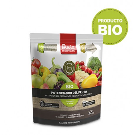 Potenciador Del Fruto C/15 Sobres 40 G
