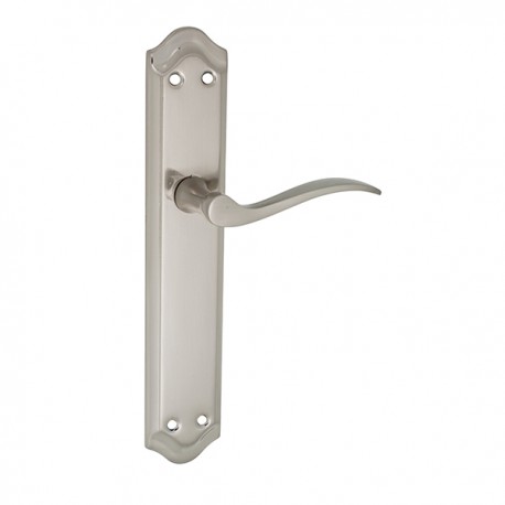 Manilla Laton Jgo 202 Niquel Satinado -