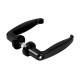 Manillap/metalica Jgo 232 Negro 35- 50mm