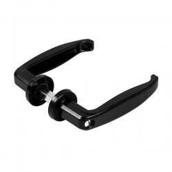 Manillap/metalica Jgo 232 Negro 35- 50mm