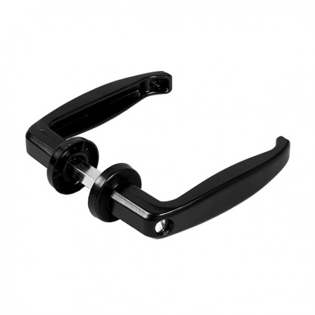 Manillap/metalica Jgo 232 Negro 35- 50mm