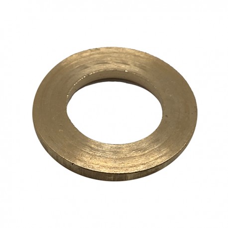 Ovalillo Ov02 Laton 14x9x2mm