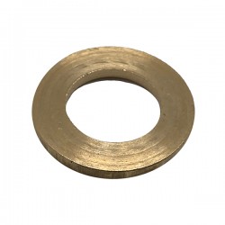 Ovalillo Ov02 Laton 16x11x2 Mm