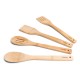 Utensilios Cocina Bambu 4 Pzas -