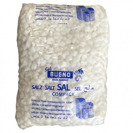 Saco Sal Peladilla 25 Kg