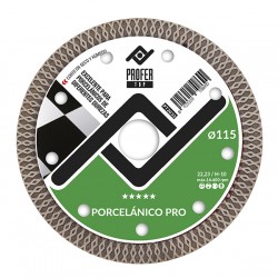 Disco PorcelÁnico Pro 115x10mm