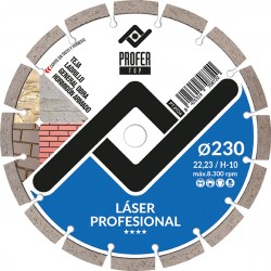 Disco LÁser Profesional 230x10mm