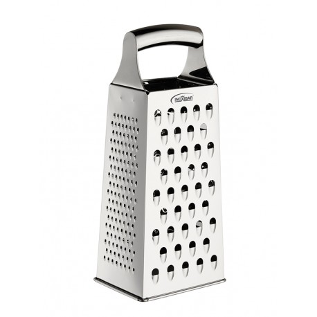 Rallador 4 Caras Inox 17x8x6 Cm