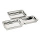 Rustidera Inox 35x26 Cm