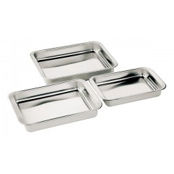 Rustidera Inox 35x26 Cm