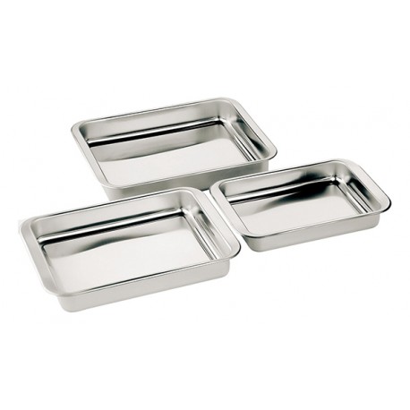 Rustidera Inox 35x26 Cm