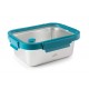 Hermetico Inox T/cristal Etern Rectang 480 Ml