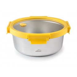 Hermetico Inox T/cristal Etern Redond 690 Ml