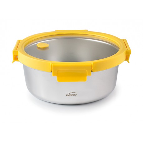 Hermetico Inox T/cristal Etern Redond 690 Ml