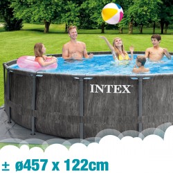 Piscina C/dep Cub Esc 16805 L 457x122cm