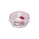 Hermetico Cook&eat Vidrio Redondo 0,4 L