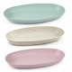 Bandeja Pp Classic Oval Surtida 22x39x4,5