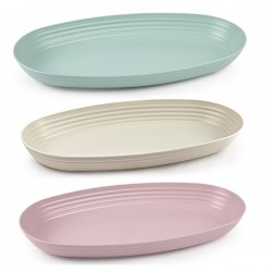 Bandeja Pp Classic Oval Surtida 22x39x4,5