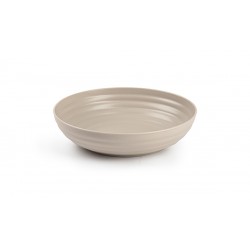 Plato Hondo Pp Classic Marron F18 Jar 22 Cm