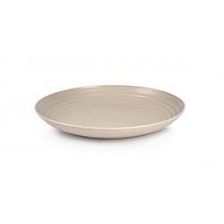 Plato Llano Pp Classic Marron F18 Jar 25 Cm