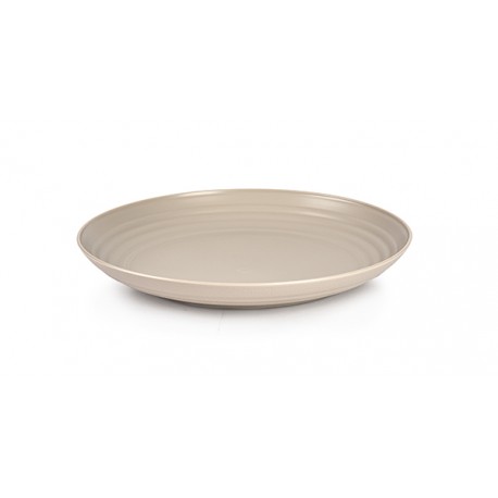Plato Llano Pp Classic Marron F18 Jar 25 Cm