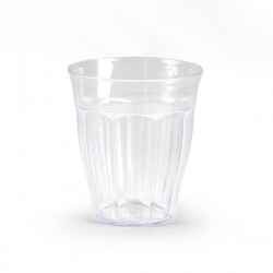 Vaso Agua Ps Transparente 250 Ml
