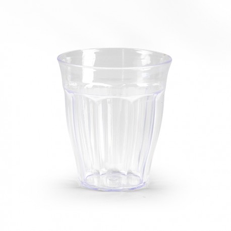 Vaso Agua Ps Transparente 250 Ml