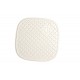 Salvaplatos Diagonal 900 Blanco 32x32 Cm