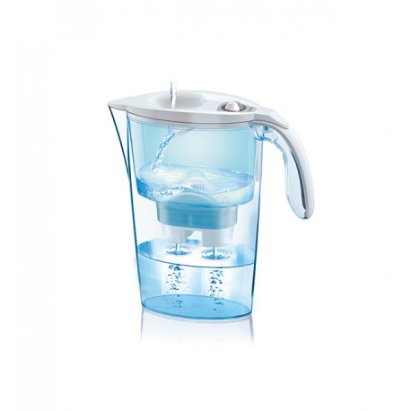Jarra Filtro Stream Blanca 2,3 L
